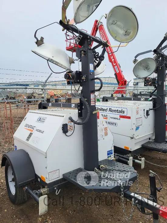2021 Generac MLT4150MV Portable Light Tower