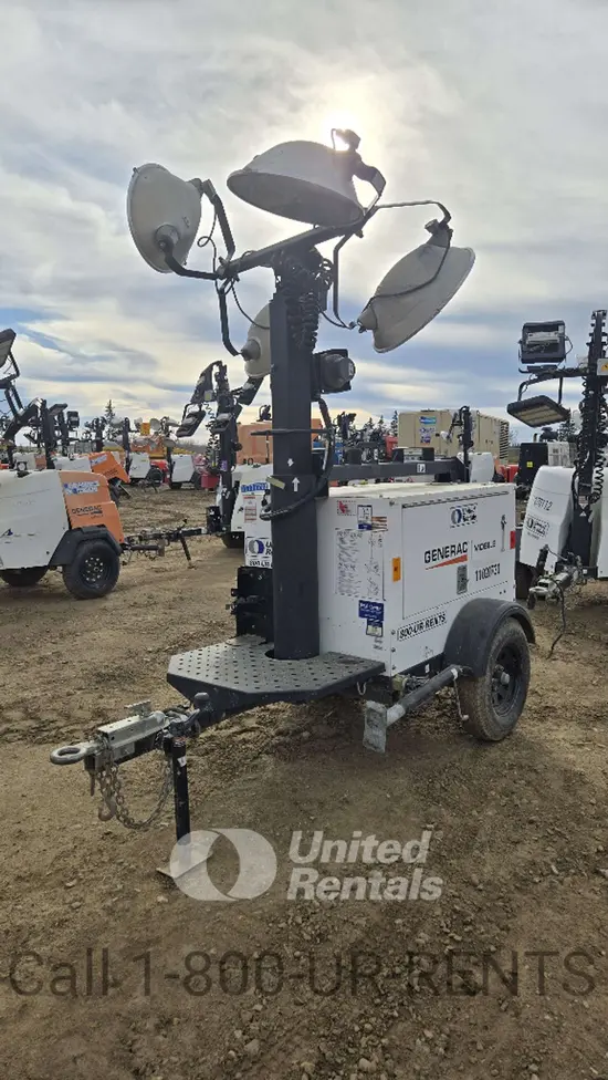 2019 Generac MLT3060MV Portable Light Tower