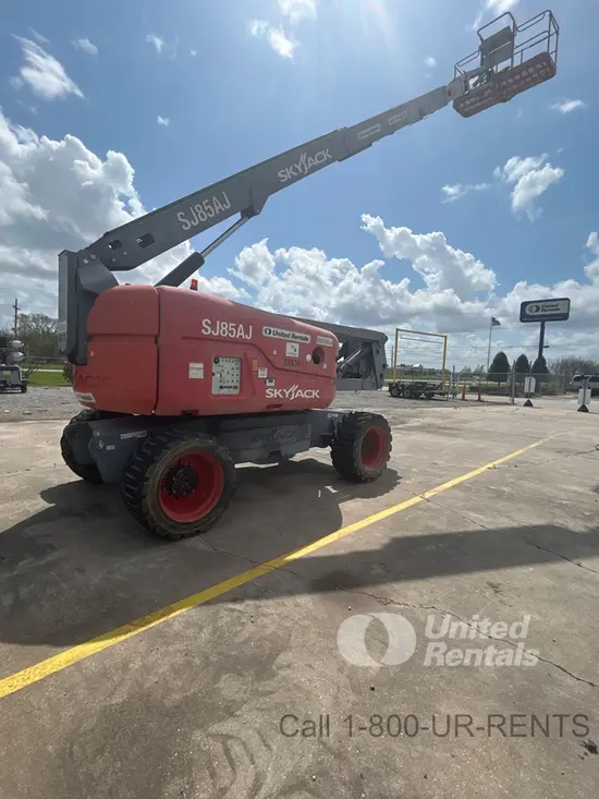 2018 Skyjack SJ85AJ Articulating Boom Lift