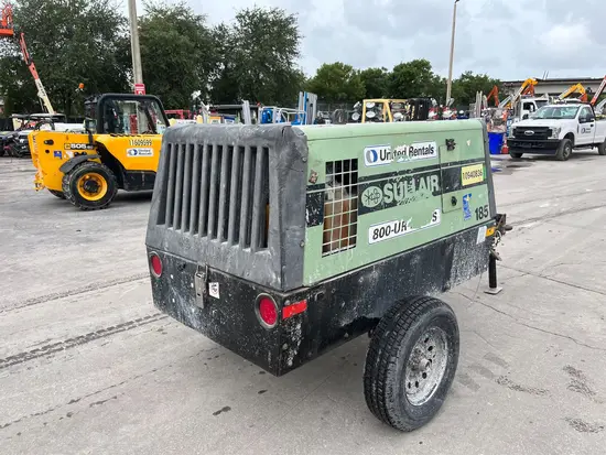 2019 Sullair 185DPQ-KU-T3 Air Compressor