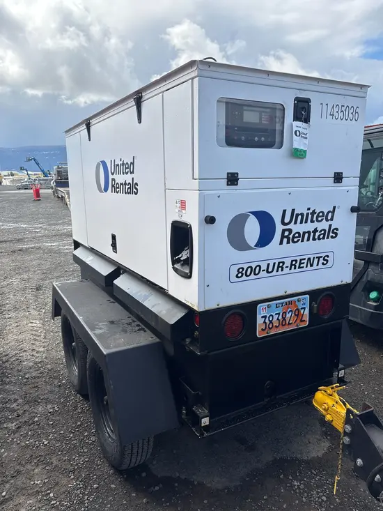 2022 Generac MMG45IF4 Diesel Generator