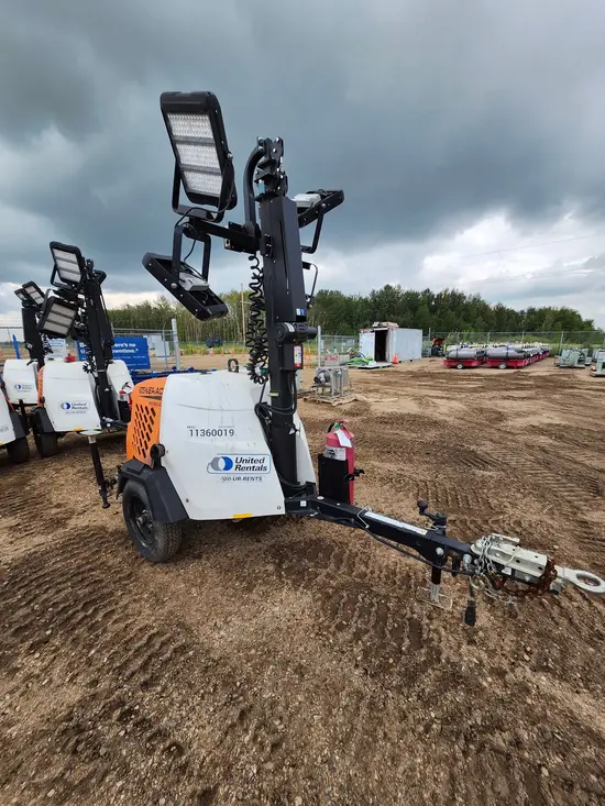 2022 Generac MLT6SK Portable Light Tower