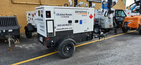 2022 Generac MDG25IF4CAN6 Diesel Generator
