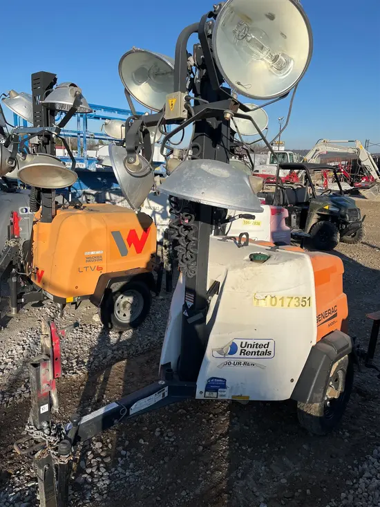 2019 Magnum Pro MLT6SM Portable Light Tower