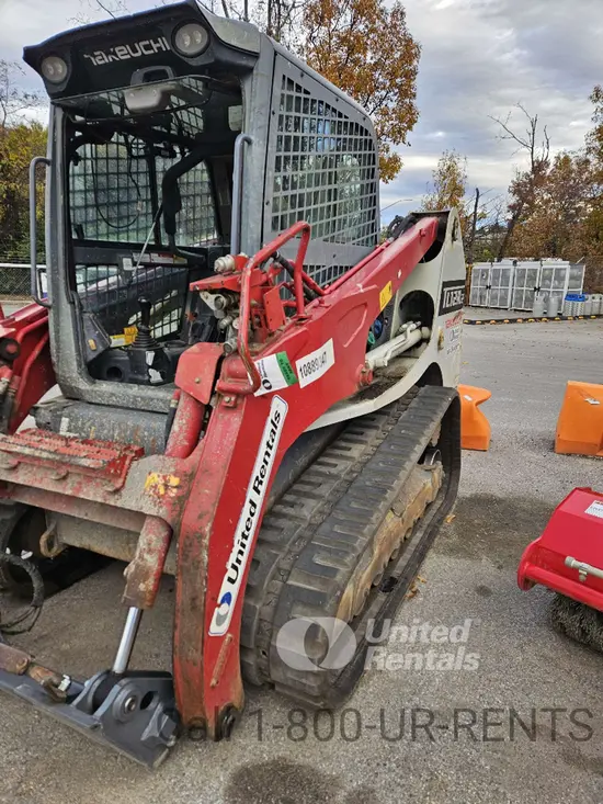 2019 Takeuchi TL12R2-CR Track Loader