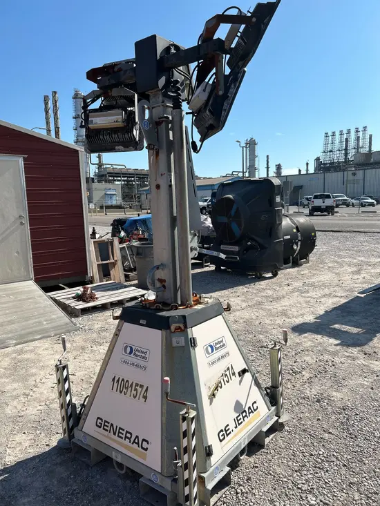2020 Generac CTF10 4X320 Portable Light Tower