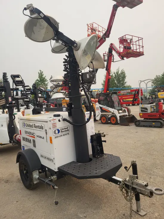 2019 Generac MLT3060MV Portable Light Tower