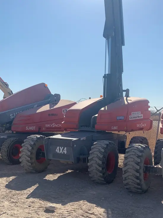 2017 Skyjack SJ66T Boom Lift