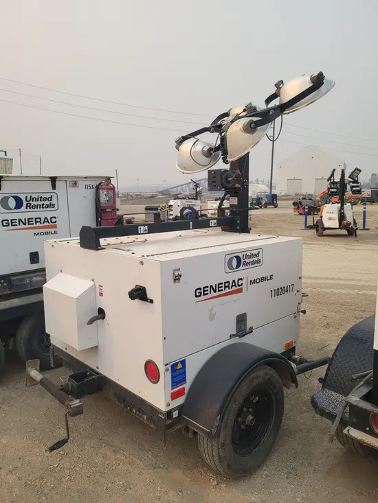 2019 Generac MLT5080KV Portable Light Tower