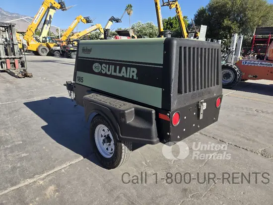 2019 Sullair 185DPQ-KU-T3 Air Compressor