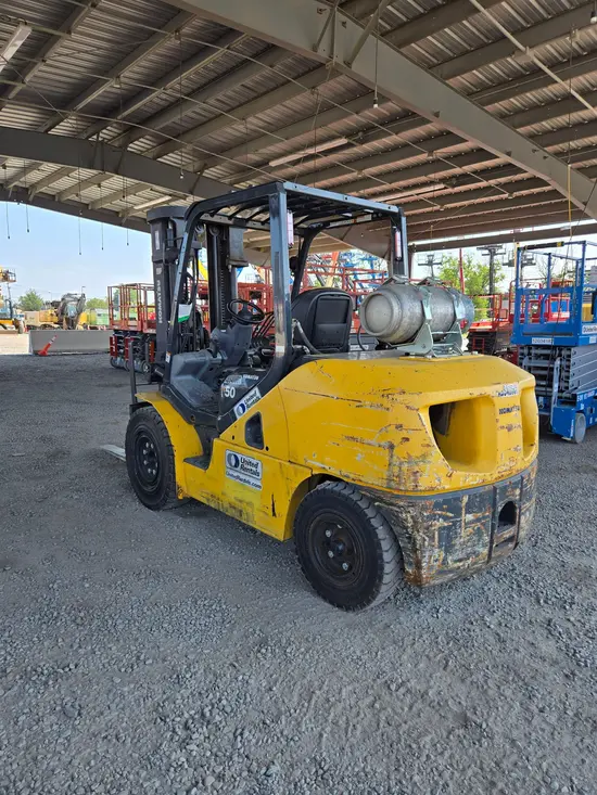 2018 Komatsu FG50ATU-10 Warehouse Forklift
