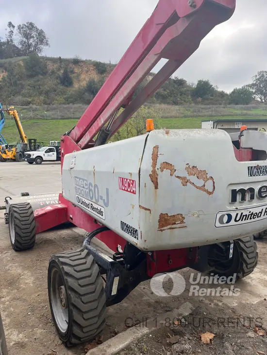 2017 MEC 60J-D Boom Lift
