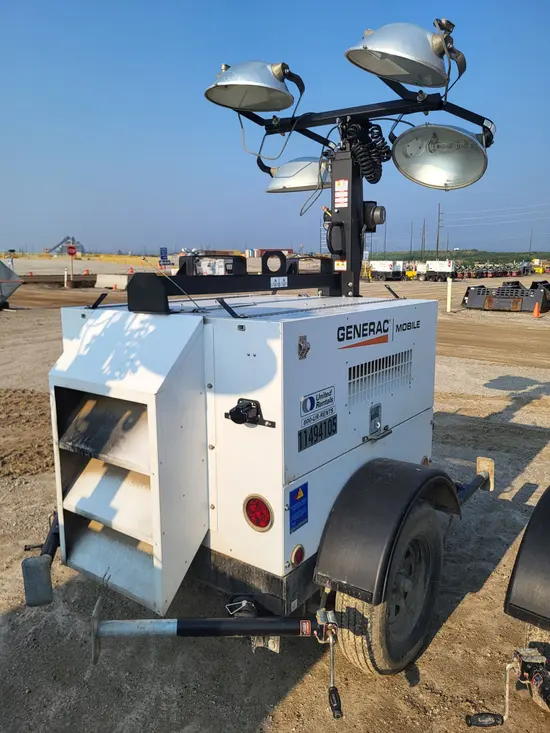 2022 Generac MLT4200IVF4 Portable Light Tower