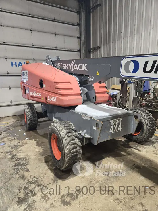 2017 Skyjack SJ45T Boom Lift