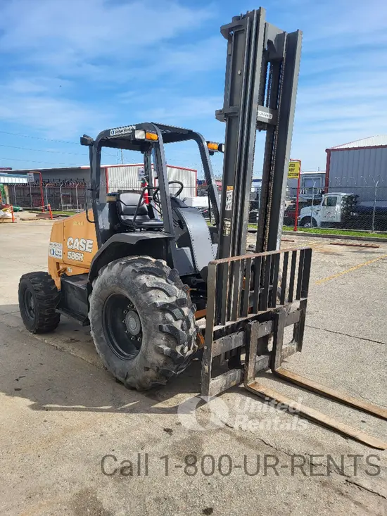 2020 Case 586H Forklift
