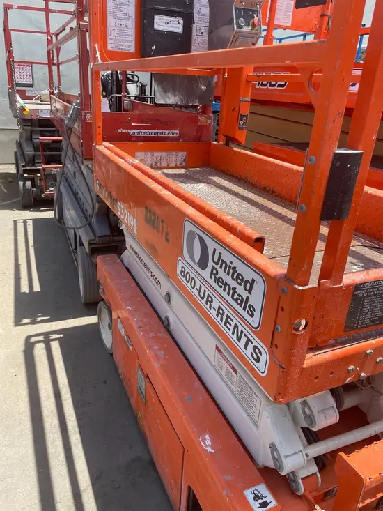 2019 Snorkel S3219E Scissor Lift