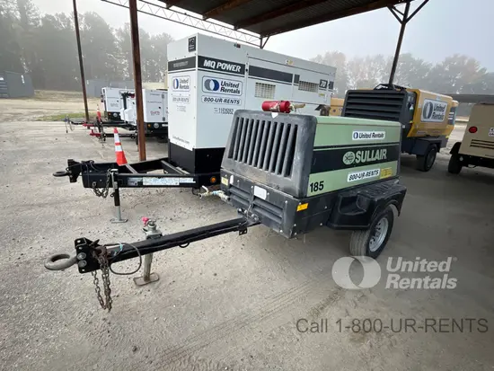 2018 Sullair 185DPQ-KU-T3 Air Compressor