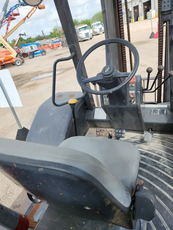 2018 Case 586H Forklift