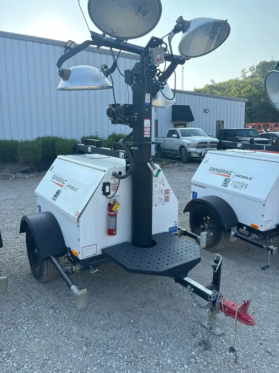 2021 Generac MLT4150MV Portable Light Tower