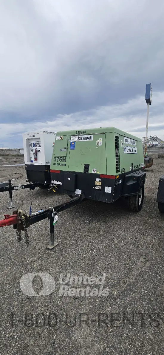 2019 Sullair 375H DPQ-JD3 Air Compressor