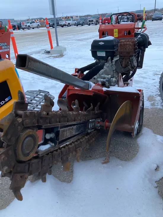 2018 Ditch Witch C14 Trencher