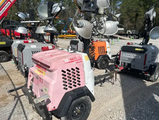 2017 Magnum Pro MLT6SM Portable Light Tower