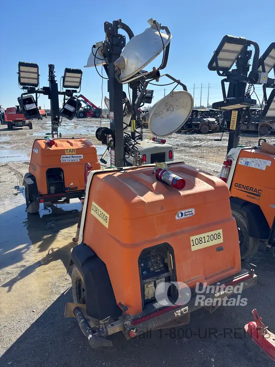 2018 Magnum Pro MLT6SM Portable Light Tower