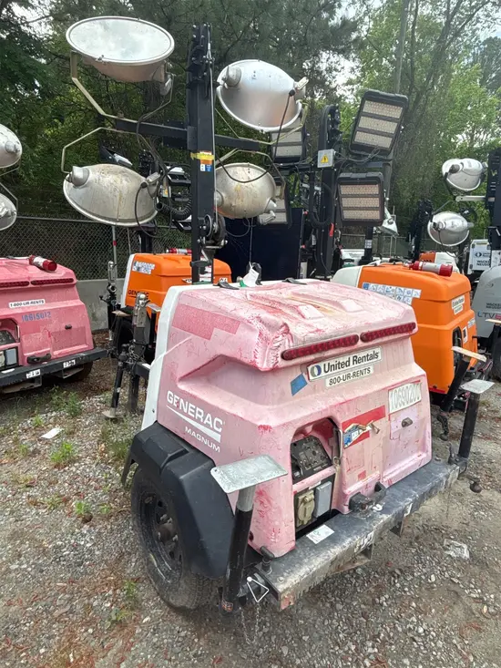 2017 Magnum Pro MLT6SM Portable Light Tower