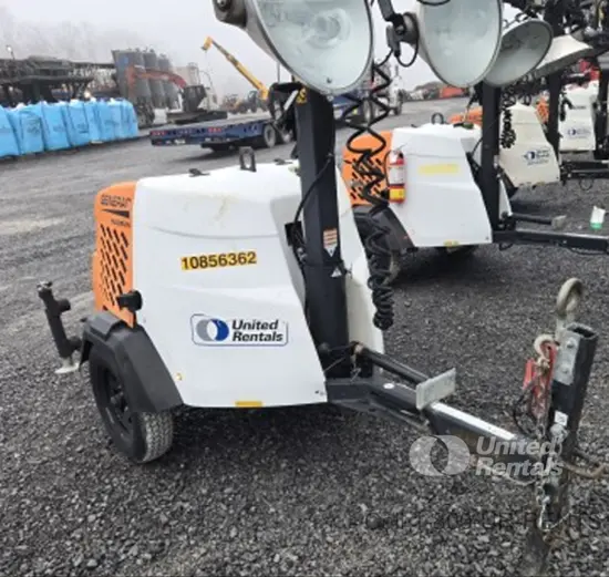 2018 Magnum Pro MLT6SM Portable Light Tower