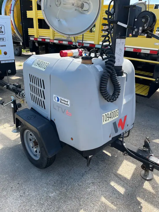 2019 Wacker Neuson LTV6L Portable Light Tower