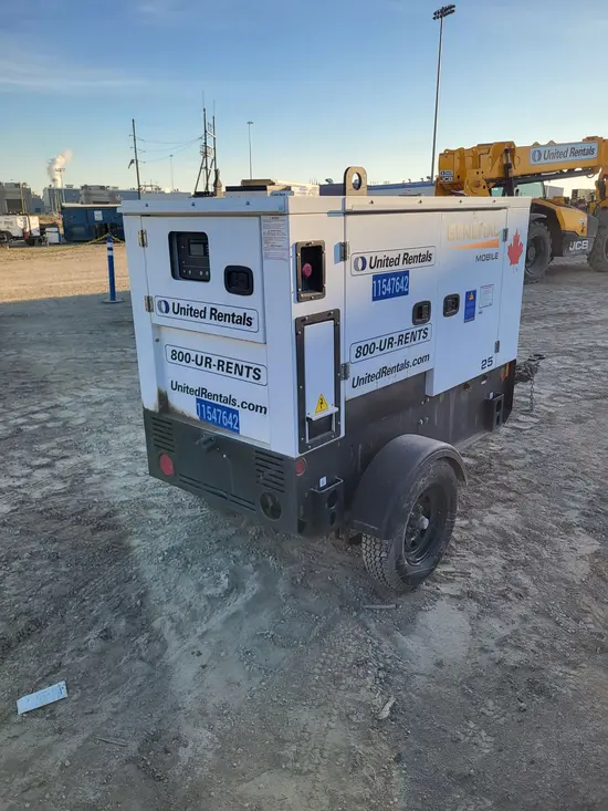 2022 Generac MDG25IF4CAN6 Diesel Generator