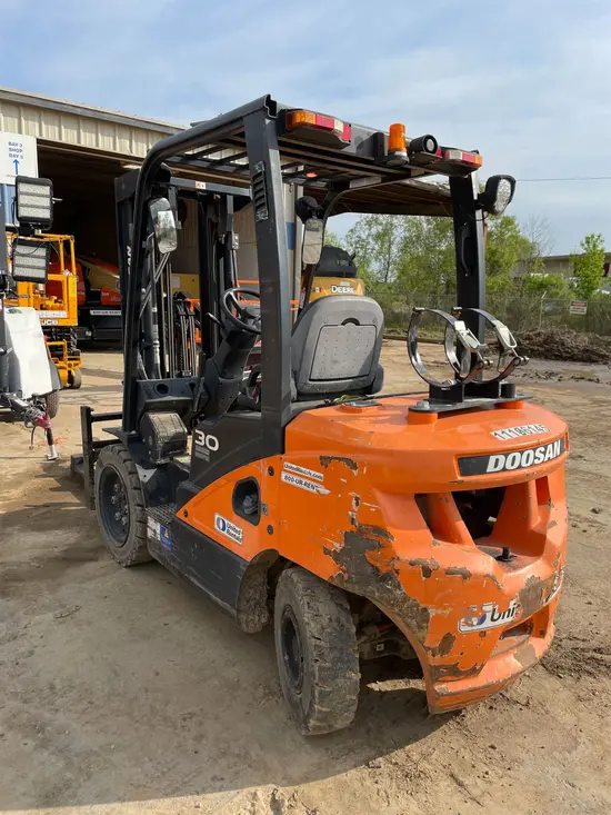 2020 Doosan G30E-7DF Forklift