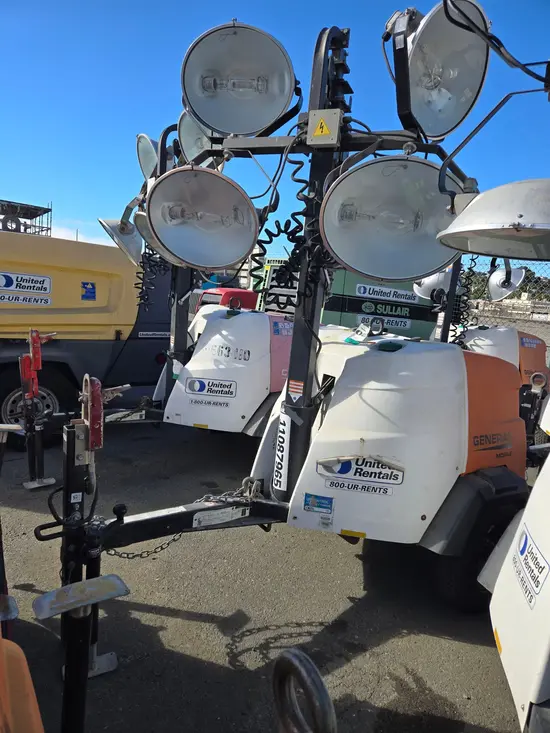 2020 Magnum Pro MLT6SM Portable Light Tower