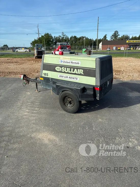 2019 Sullair 185DPQ-KU-T3 Air Compressor