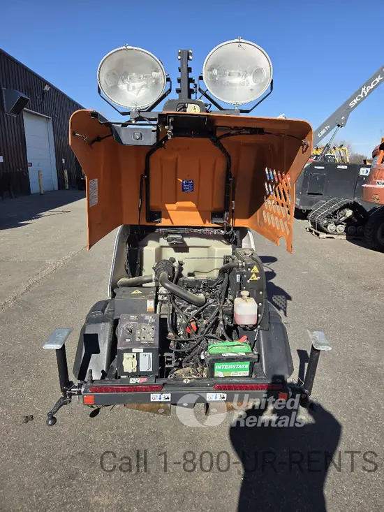 2018 Magnum Pro MLT6SM Portable Light Tower