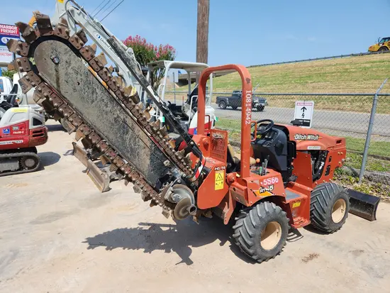 2018 Ditch Witch RT45 Trencher