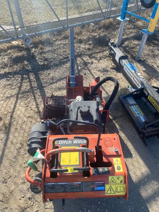 2018 Ditch Witch C14 Trencher