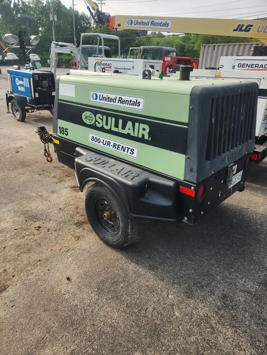 2018 Sullair 185DPQ-KU-T3 Air Compressor