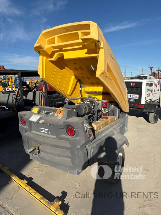 2017 Atlas Copco XAS185KD7 T4F Air Compressor