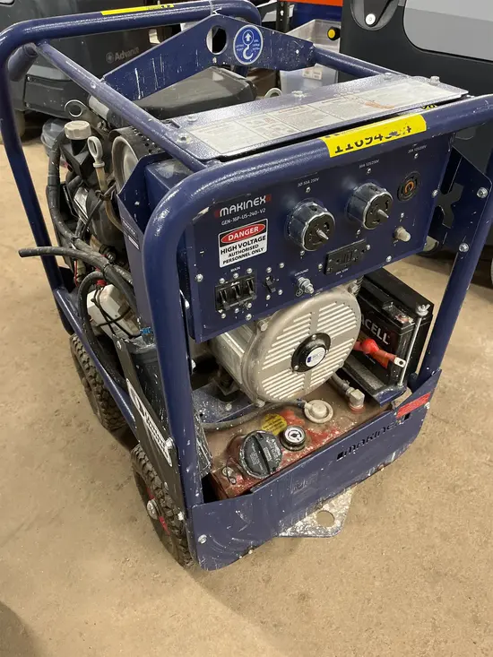 2023 MAKINEX GEN-16P-MS-240 Diesel Generator