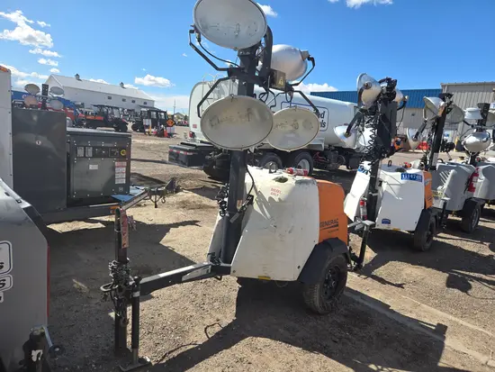 2018 Magnum Pro MLT6SM Portable Light Tower