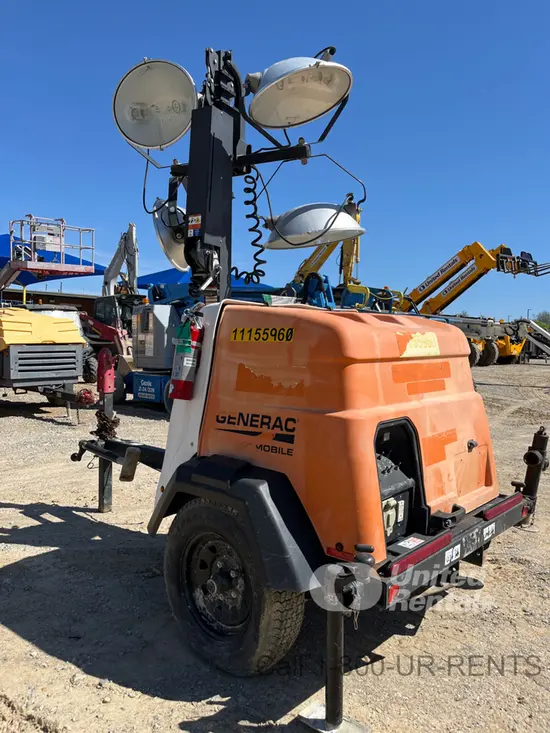 2021 Generac MLT6SMDS Portable Light Tower
