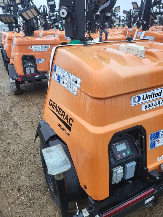 2021 Generac MLT6SKDS Portable Light Tower