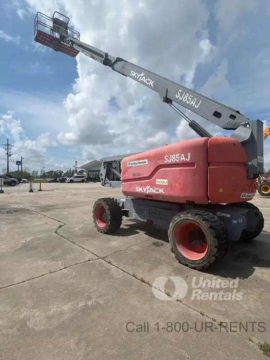 2018 Skyjack SJ85AJ Articulating Boom Lift