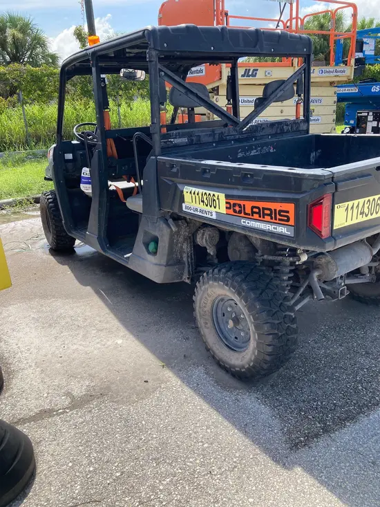 2021 Polaris PRO XD 4000D Utility Vehicle