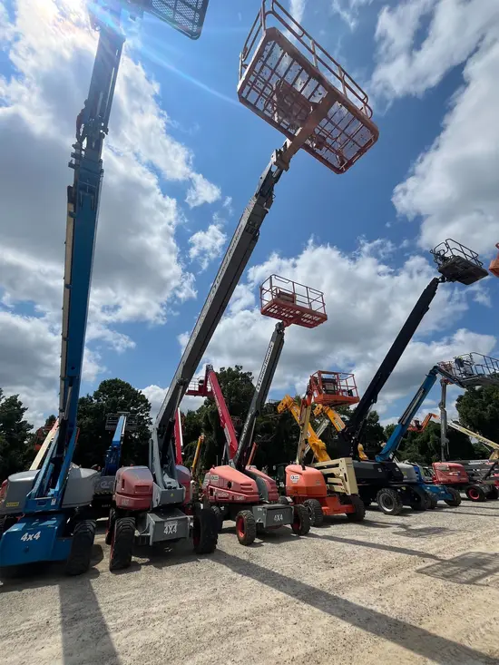 2017 Skyjack SJ82T Boom Lift