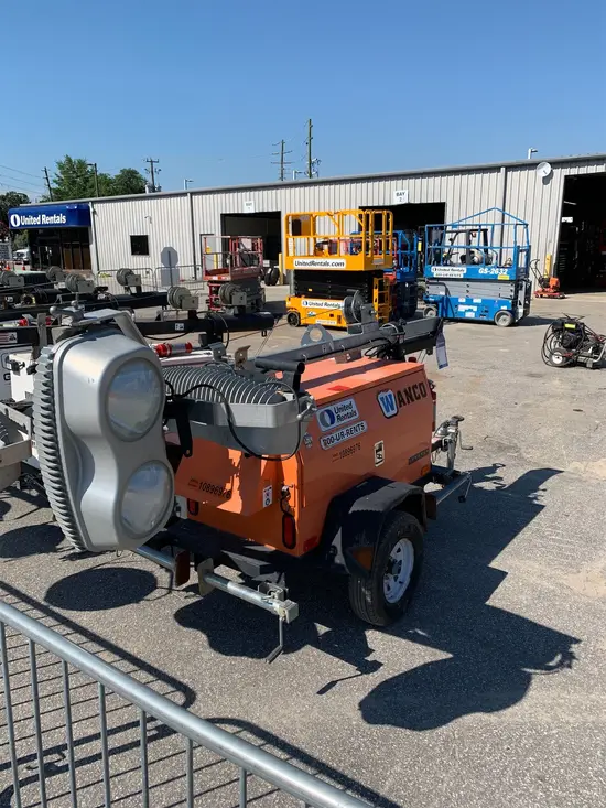 2019 Wanco WLTL Portable Light Tower