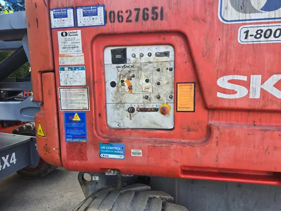 2017 Skyjack SJ82T Boom Lift