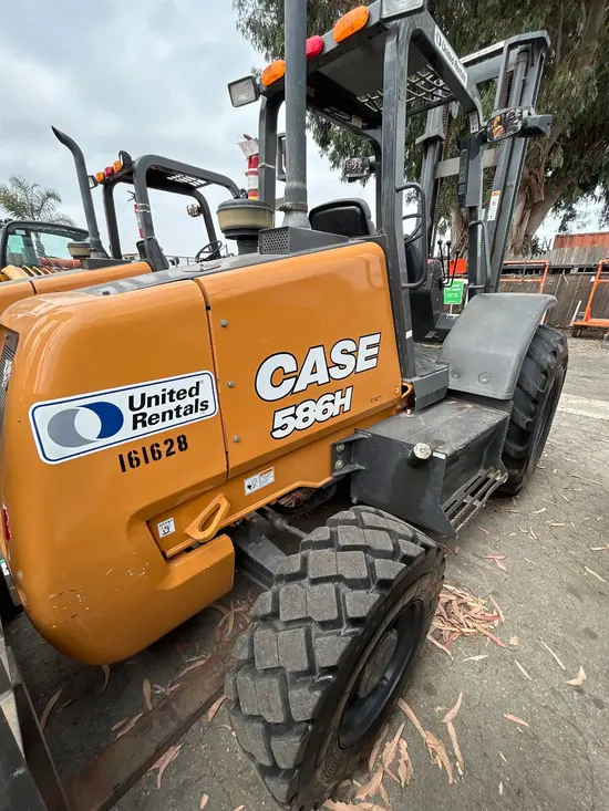 2021 Case 586H Forklift
