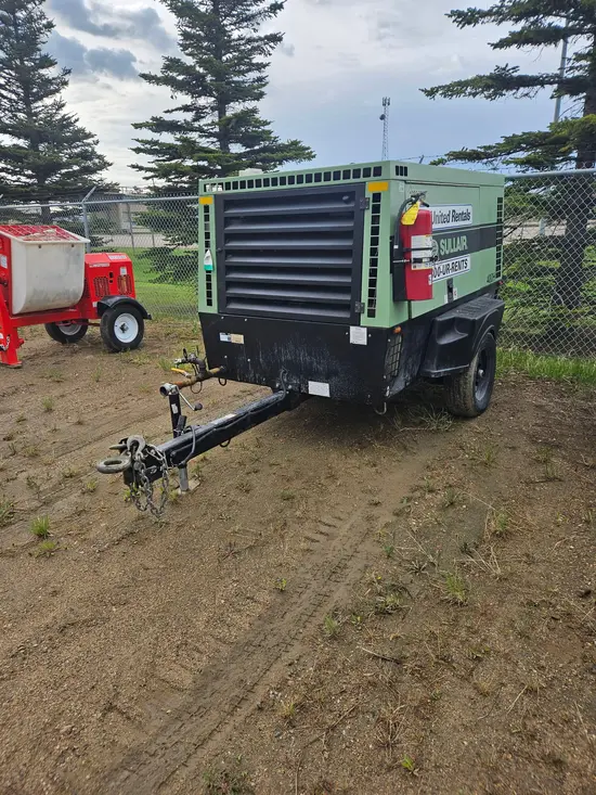 2019 Sullair 425HDPQ-PE Air Compressor